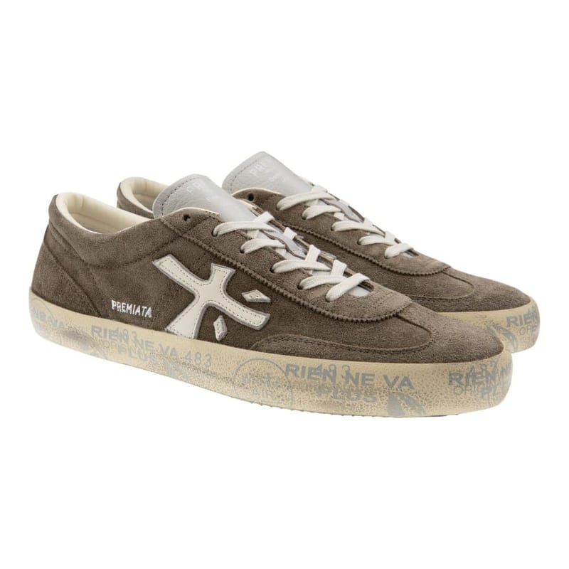PREMIATA deportivas cuero