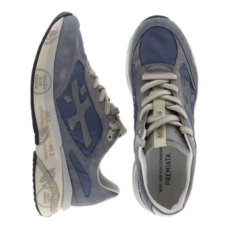 Zapatillas Deportivas Hombre PREMIATA Gris azulado - foto 2