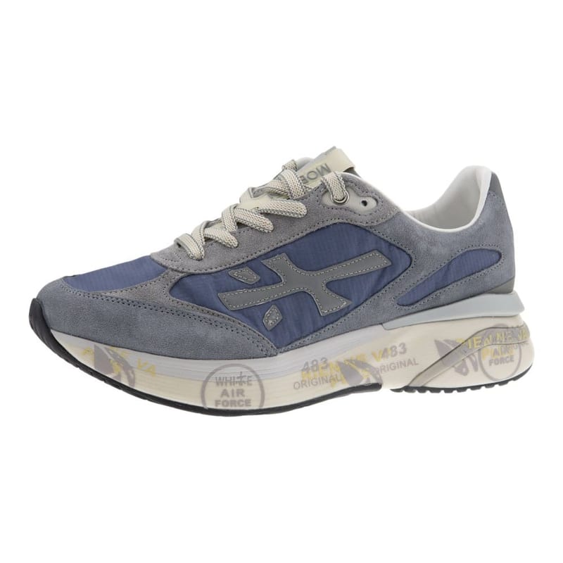 Zapatillas Deportivas Hombre PREMIATA Gris azulado - foto 3