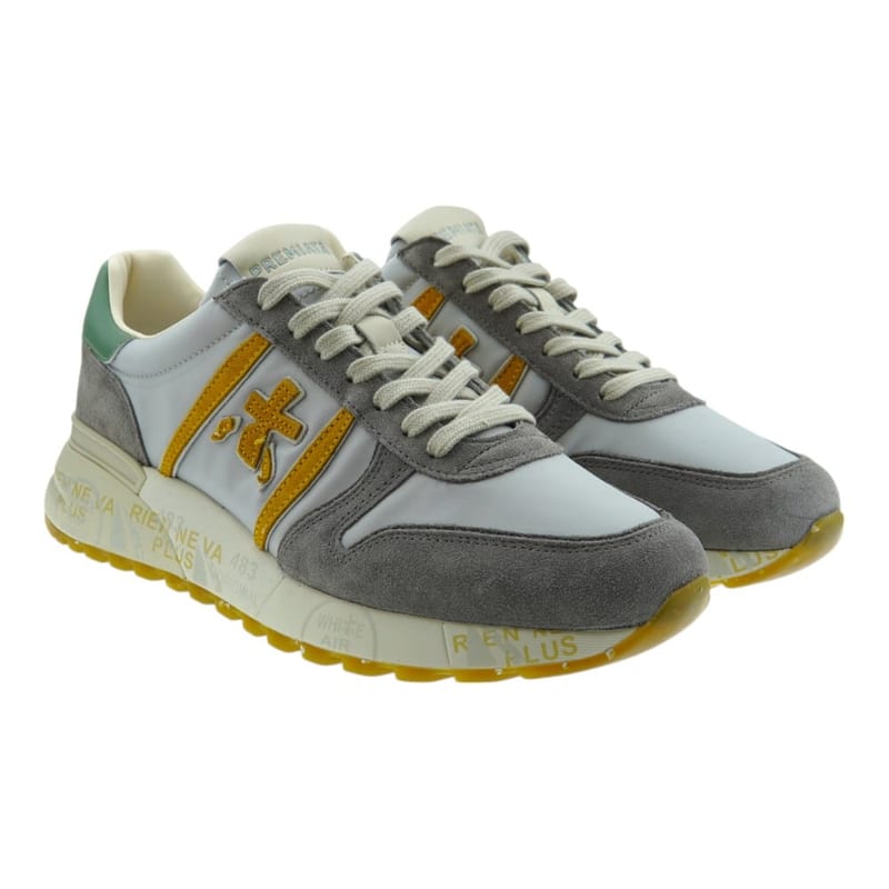 PREMIATA deportivas gris