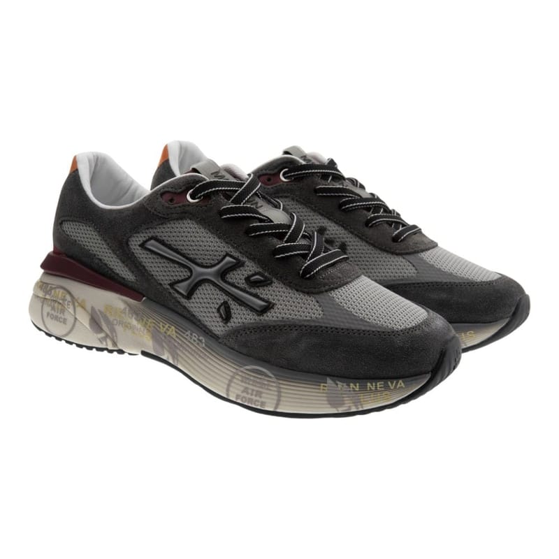 PREMIATA deportivas gris