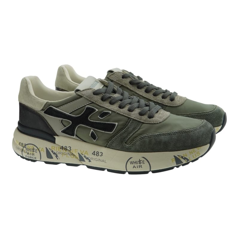 PREMIATA deportivas kaki