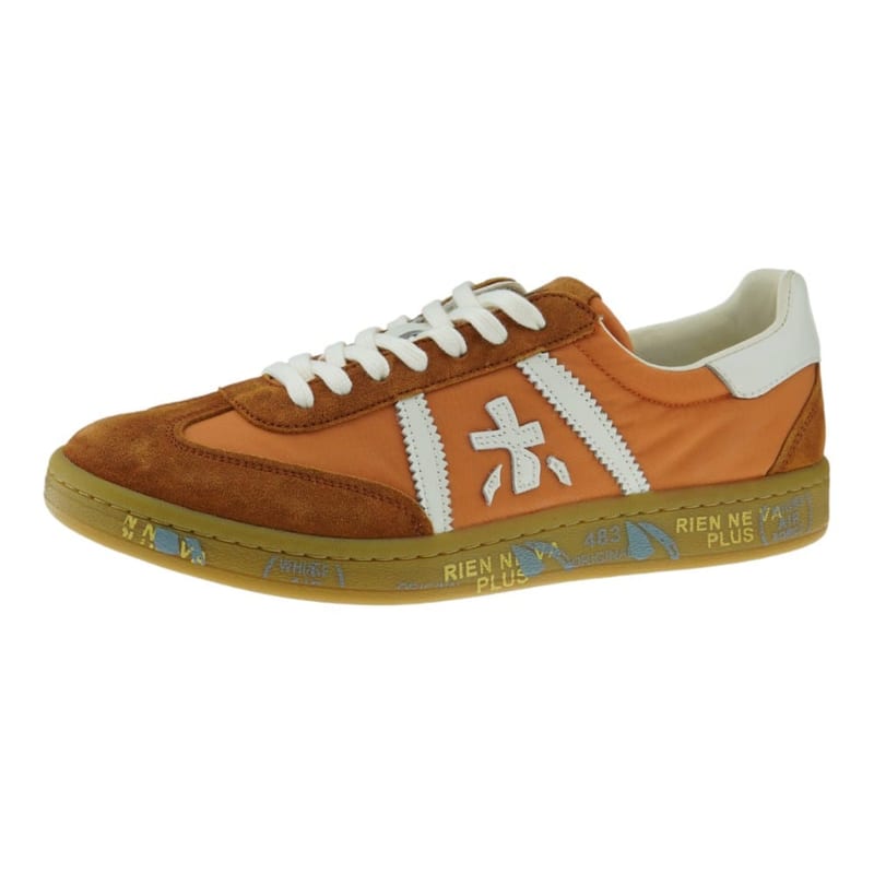 PREMIATA deportivas naranja - foto 3