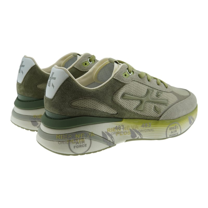 PREMIATA deportivas verde - foto 4