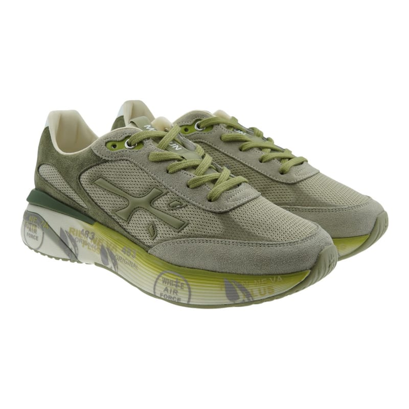 PREMIATA deportivas verde