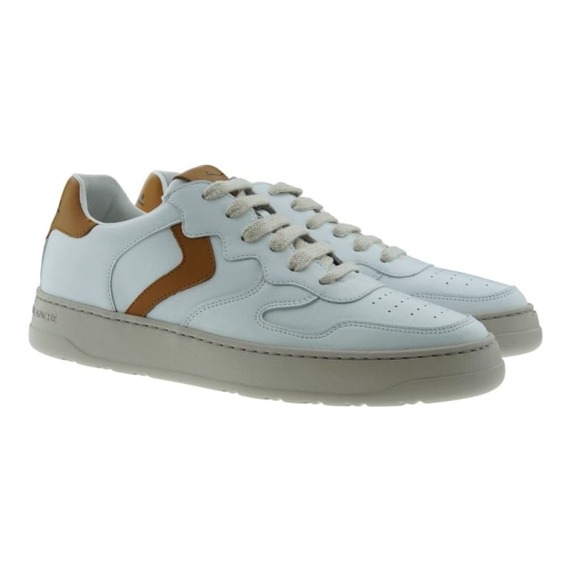 VOILE BLANCHE deportivas blanco/corda