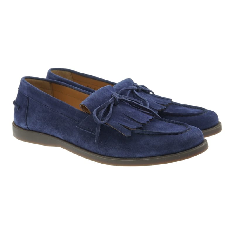 CALCE mocasin azul