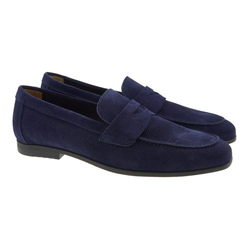CALCE mocasin azul