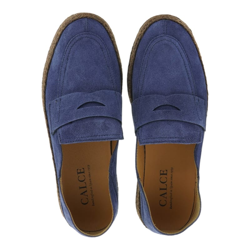 CALCE mocasin azul - foto 2
