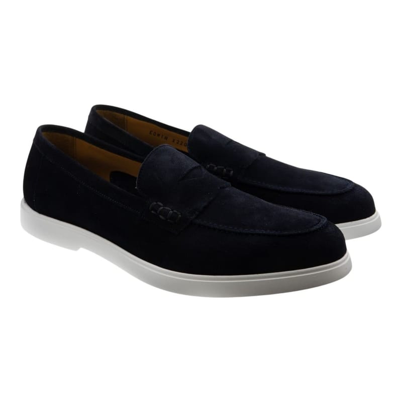 CALCE mocasin azul