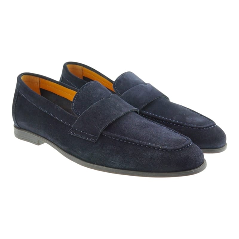CALCE mocasin azul