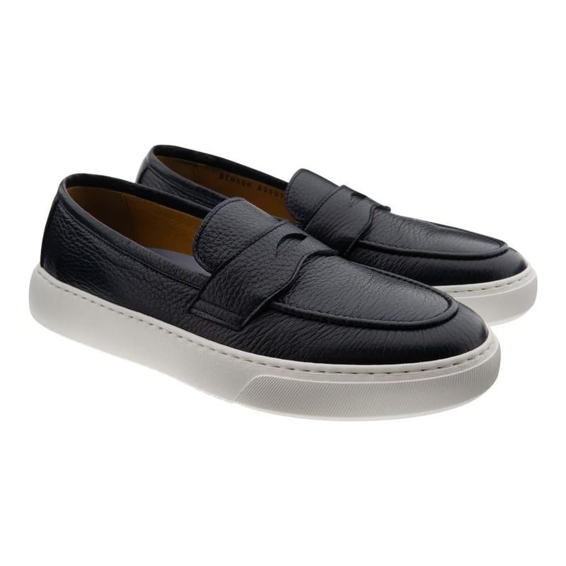 CALCE mocasin azul