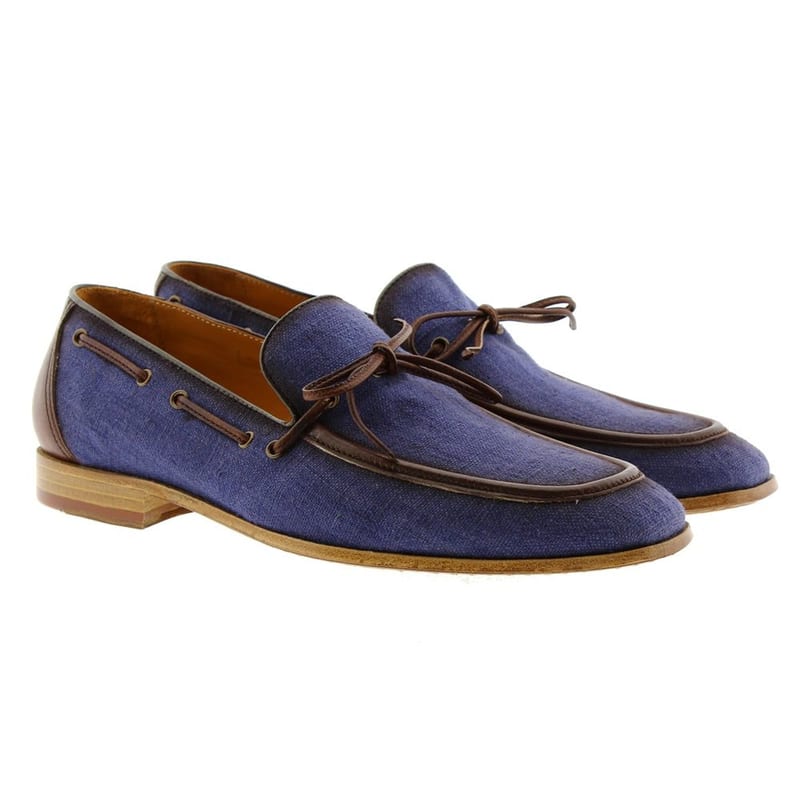CALCE mocasin jeans