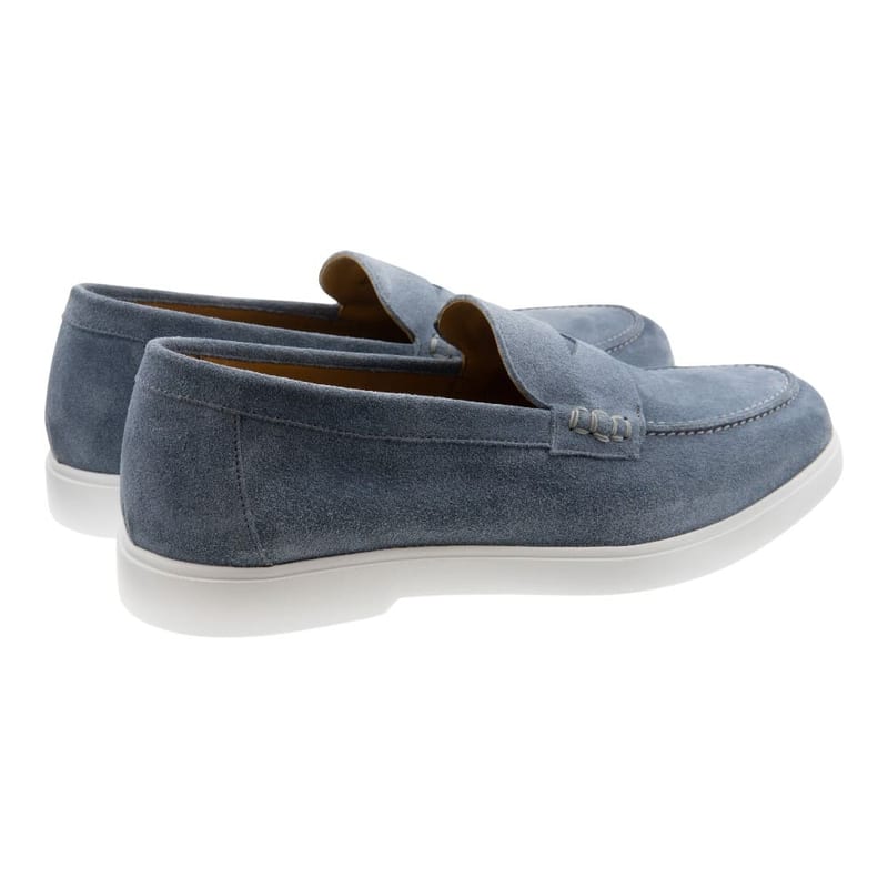 CALCE mocasin celeste - foto 3