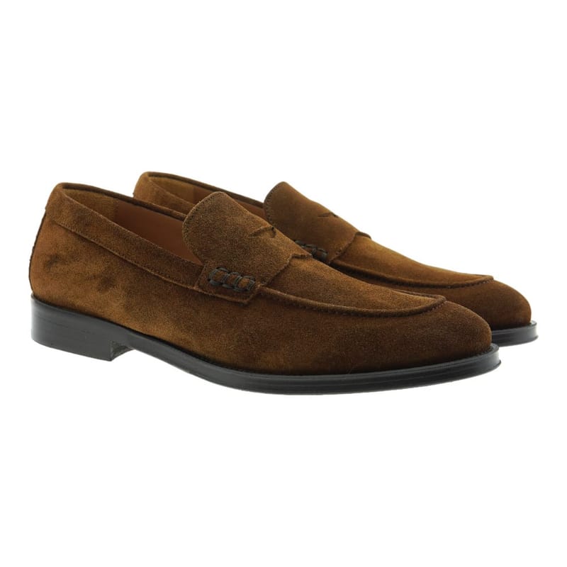 CALCE mocasin cuero