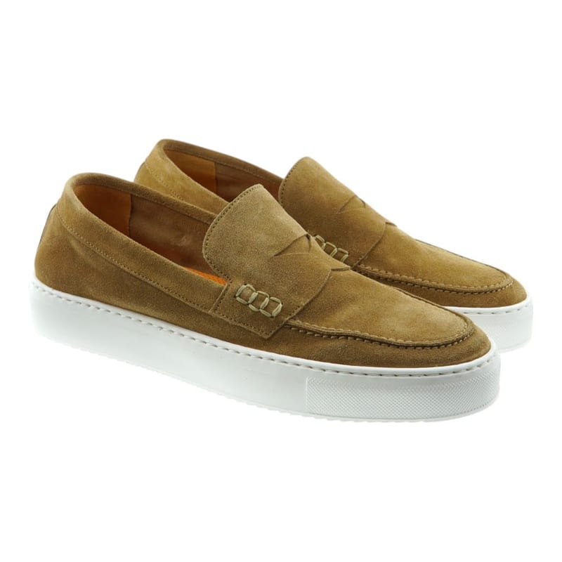 CALCE mocasin cuero