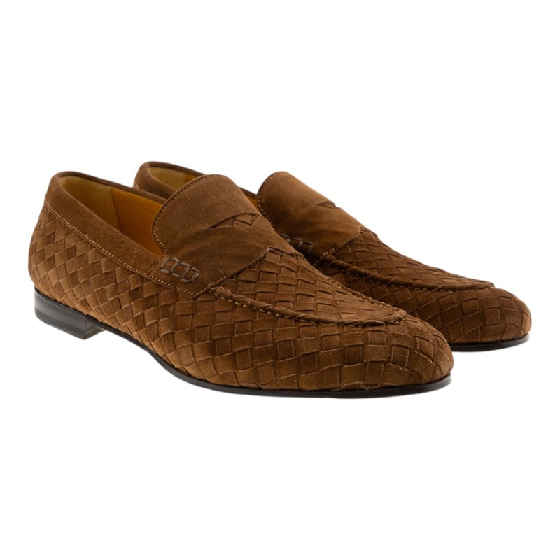 CALCE mocasin cuero