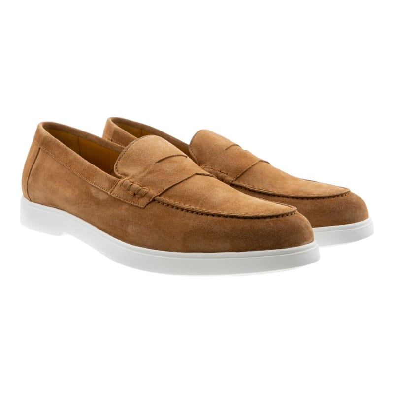 CALCE mocasin cuero