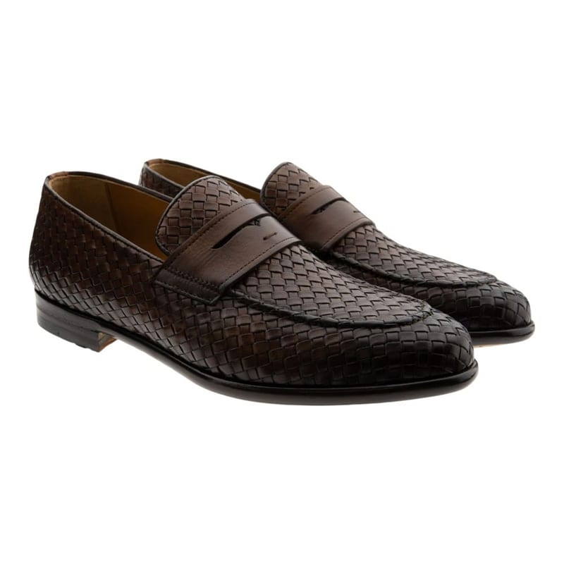 CALCE mocasin cuero