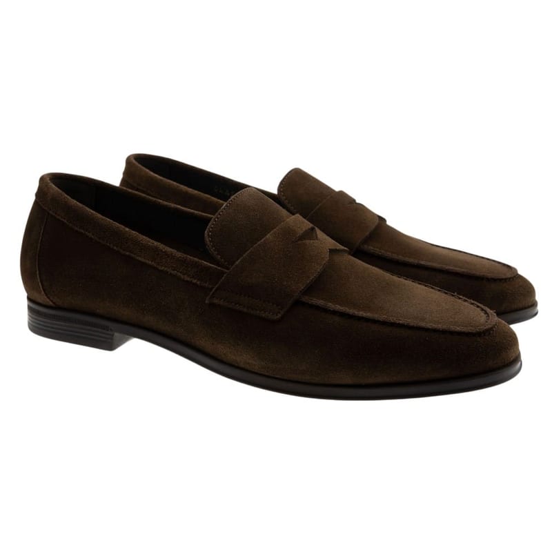 CALCE mocasin marron