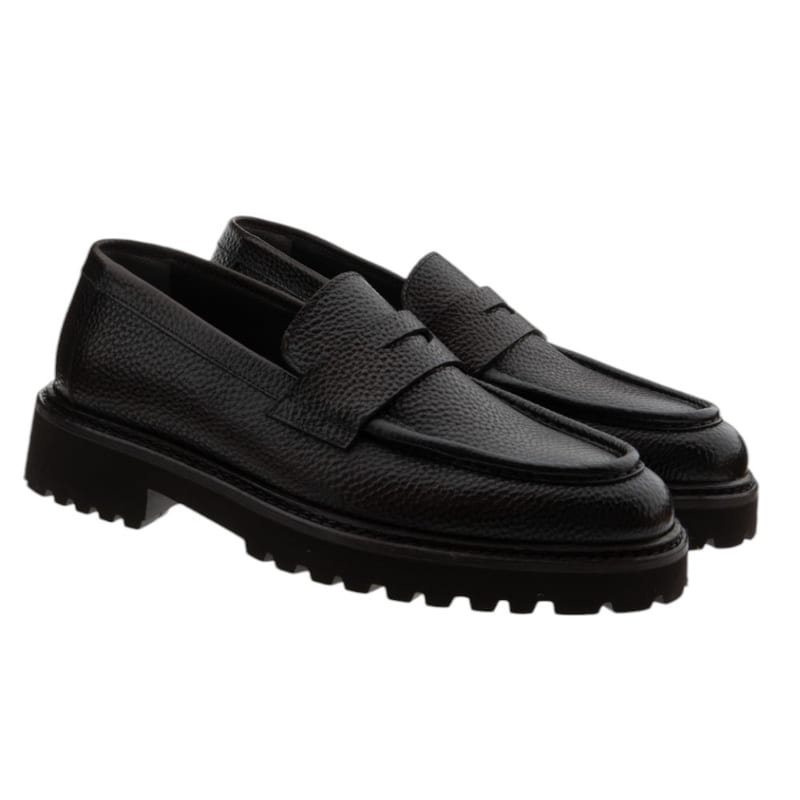 CALCE mocasin marron
