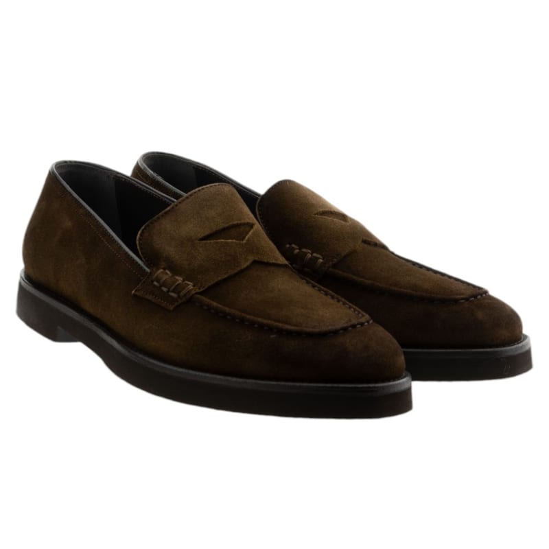 CALCE mocasin marron