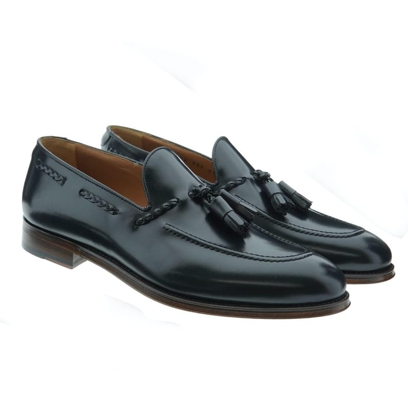 CALCE mocasin negro