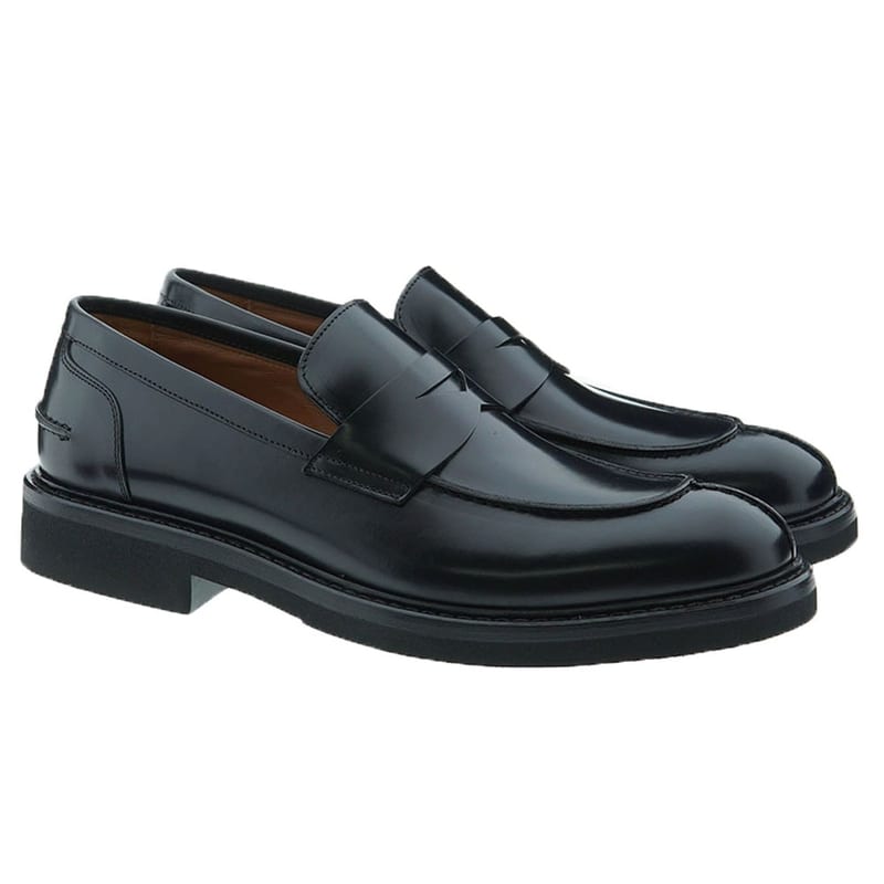 CALCE mocasin negro