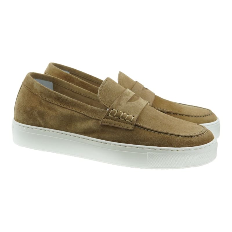 Mocasin Hombre CALCE Tabaco