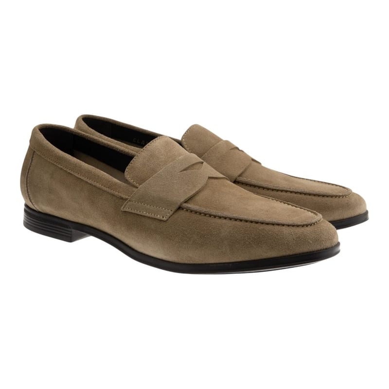 CALCE mocasin taupe