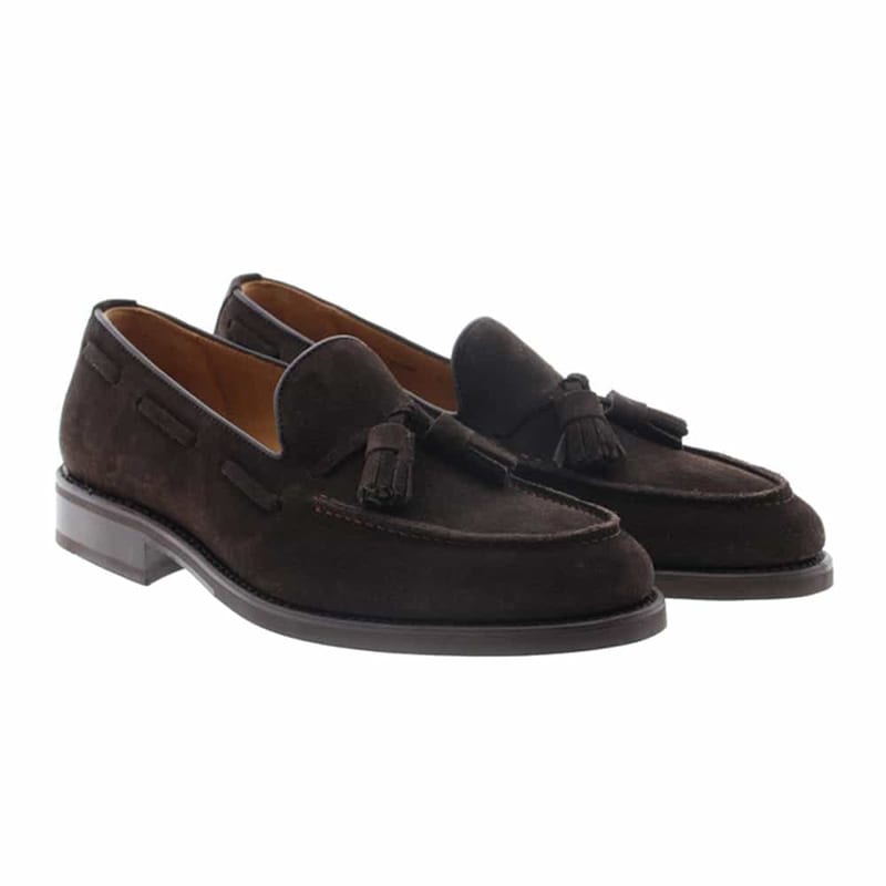 CORDWAINER mocasin marron