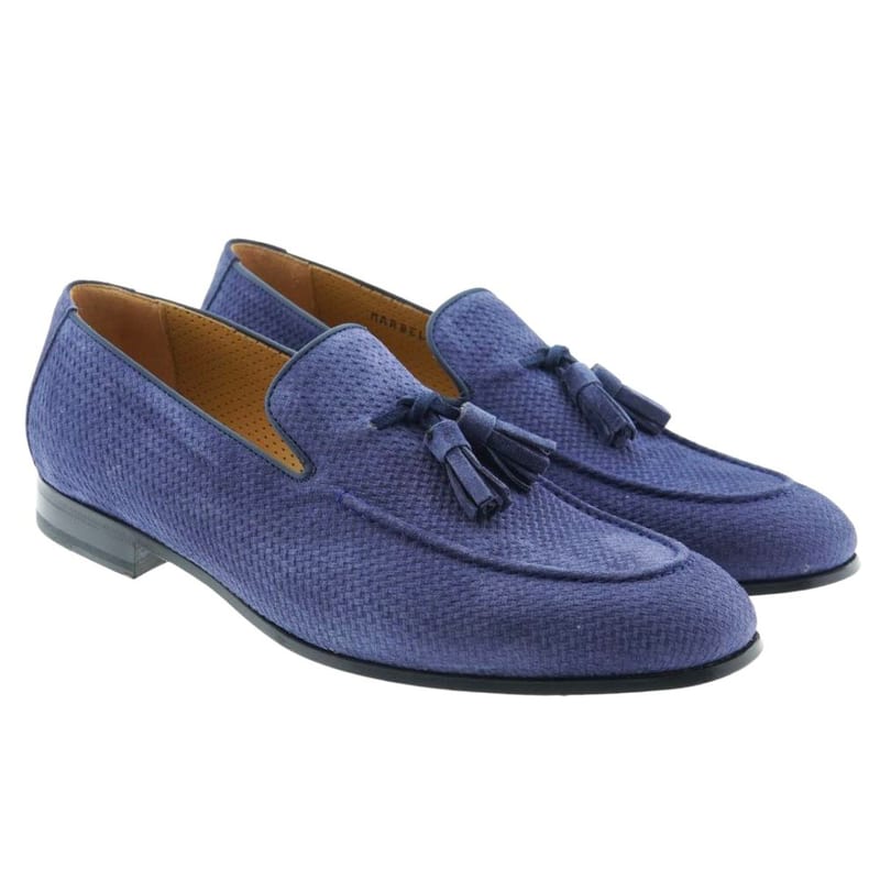 CALCE mocasin azul - foto 1