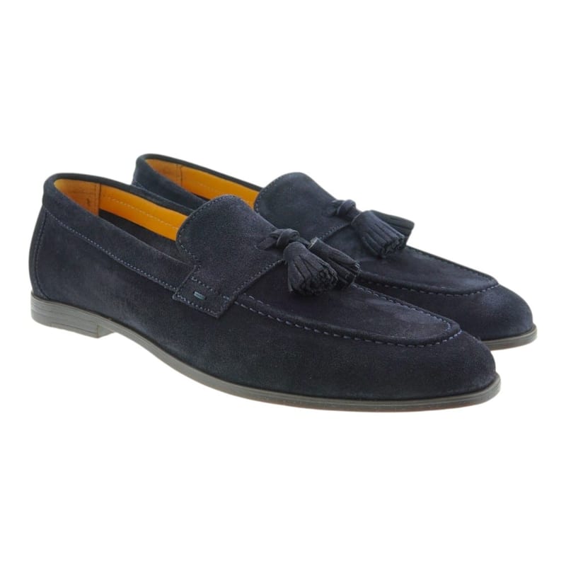 CALCE mocasin azul
