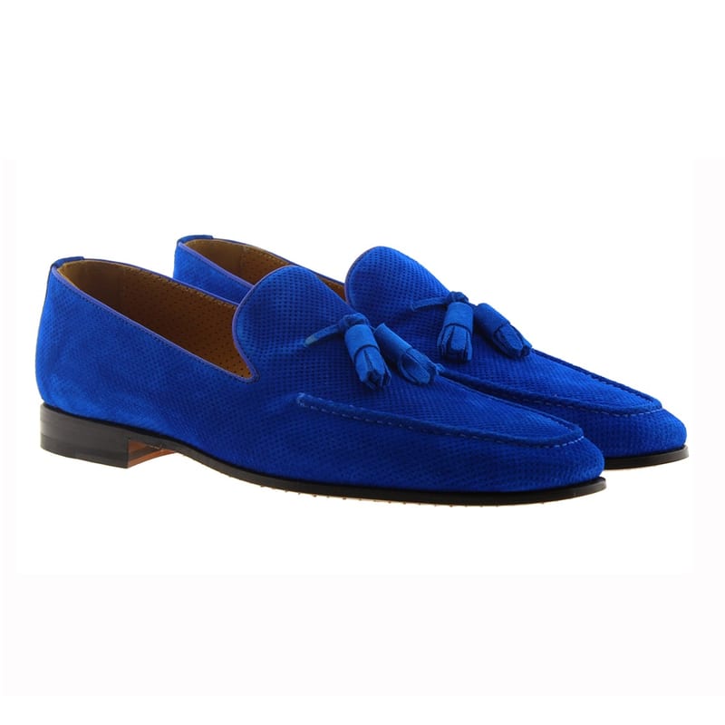 CALCE mocasin azulon