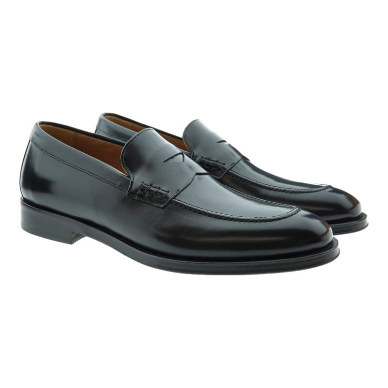 CALCE mocasin negro
