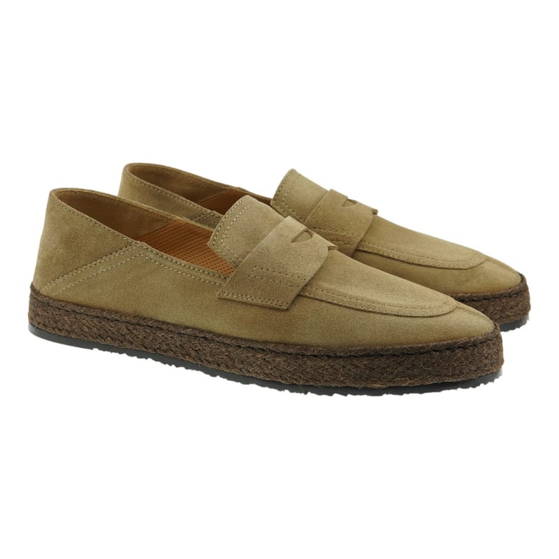 CALCE mocasin tabacco