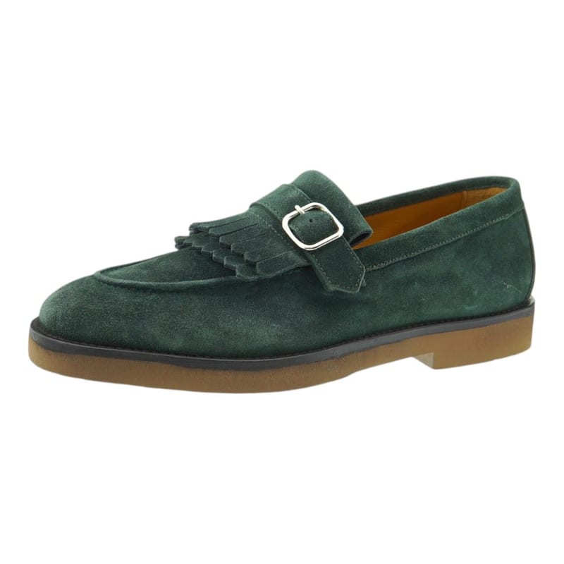 Mocasines Calce verde - foto 3
