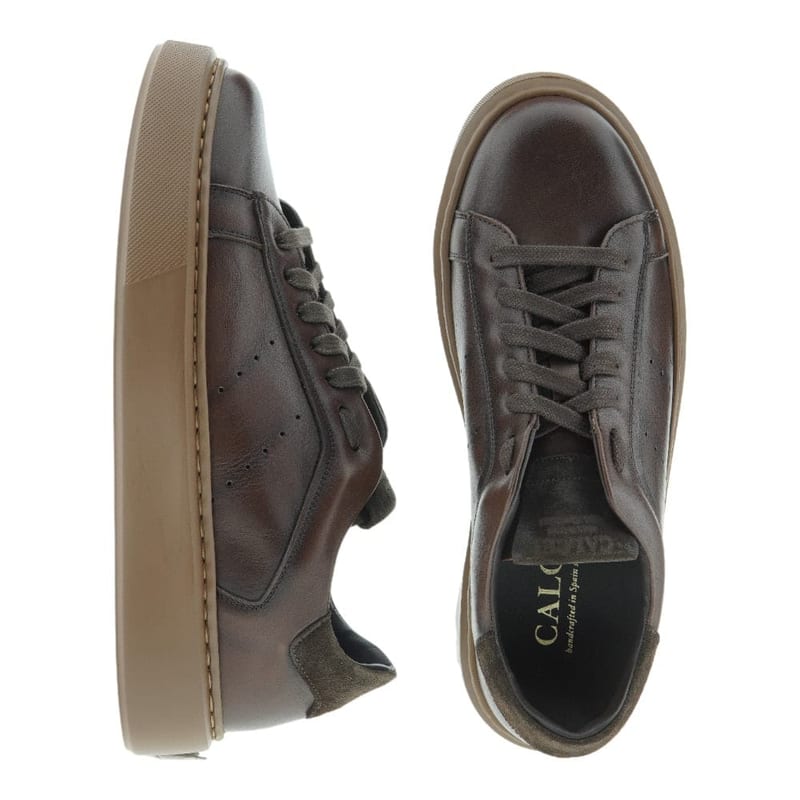 CALCE zapato deportivo marron - foto 2