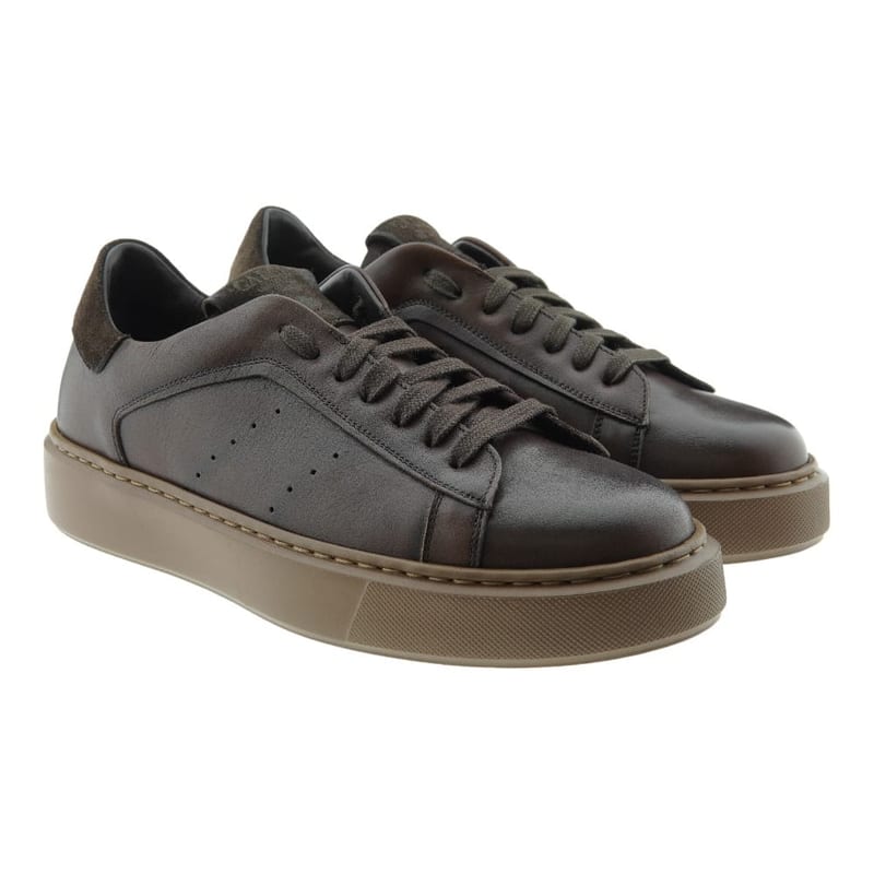 CALCE zapato deportivo marron