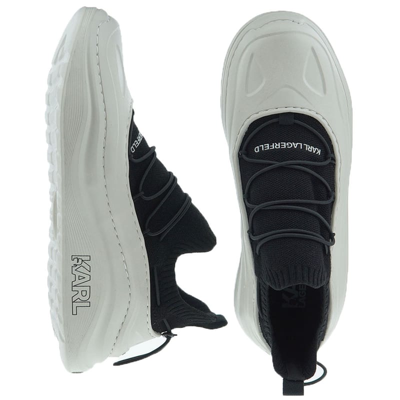 KARL LAGERFELD zapato deportivo negro - foto 2