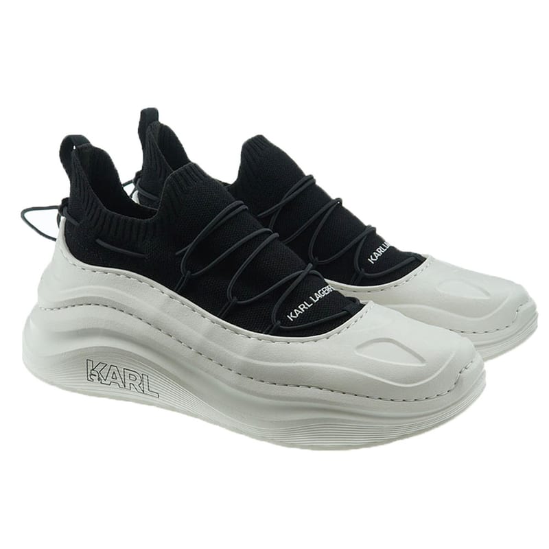 KARL LAGERFELD zapato deportivo negro - foto 1