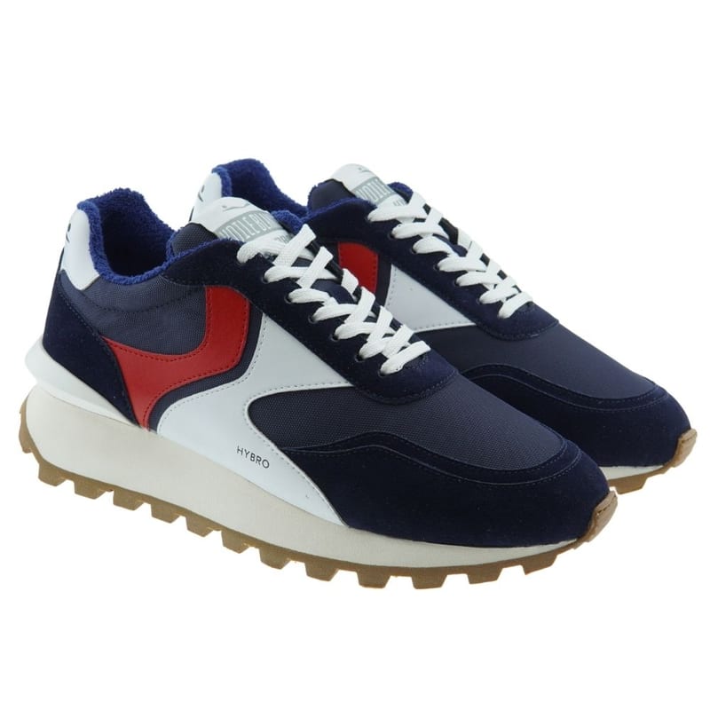 VOILE BLANCHE zapato deportivo az/bl - foto 1