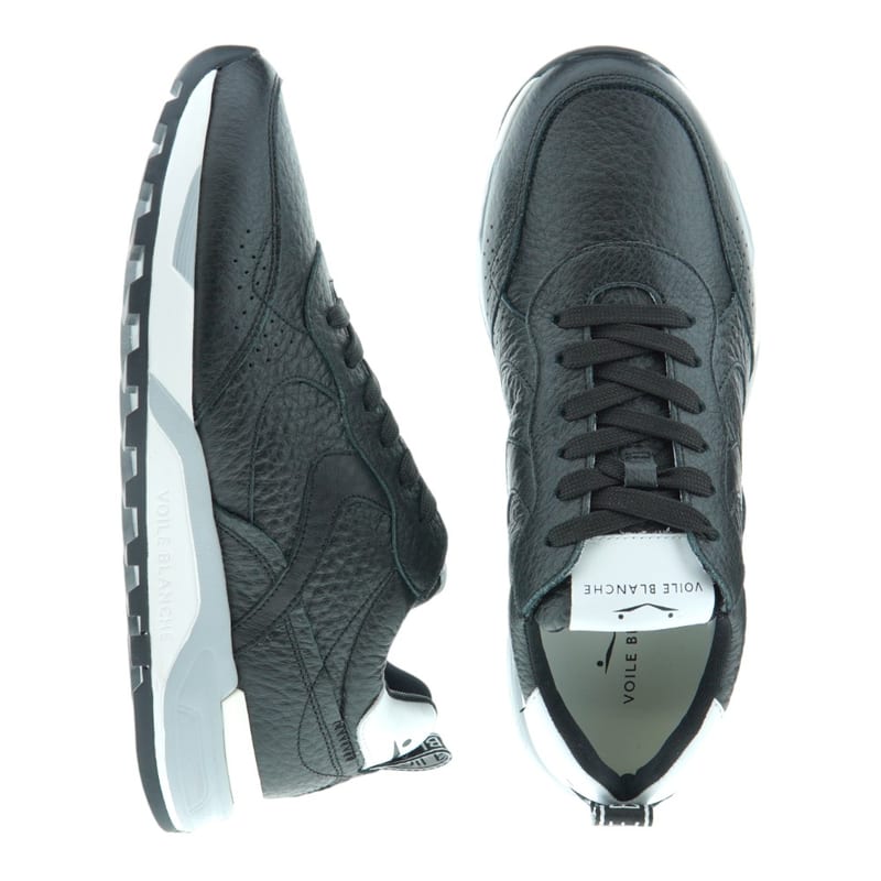 VOILE BLANCHE zapato deportivo negro - foto 2