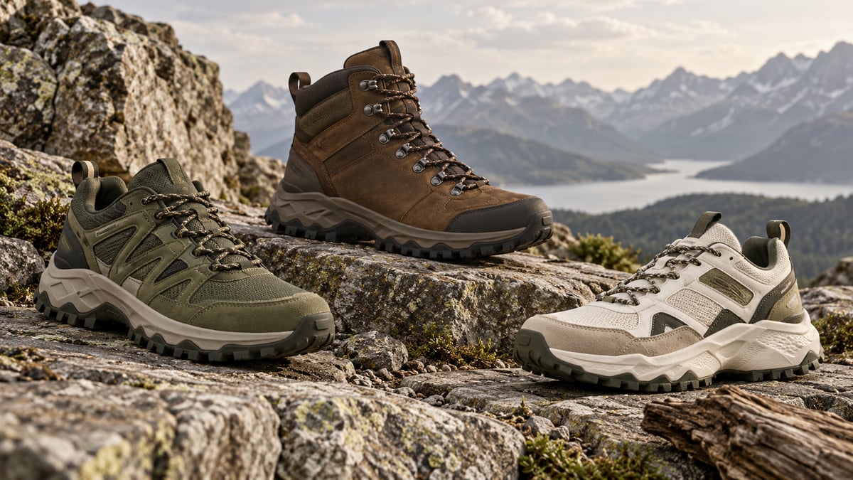 Cómo combinar zapatillas de estilo outdoor y técnico