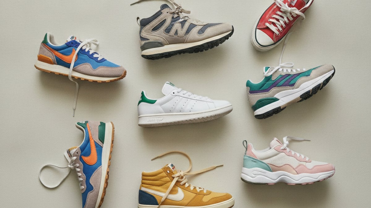 El Resurgimiento de las Zapatillas Retro: Estilo y Confort Atemporal