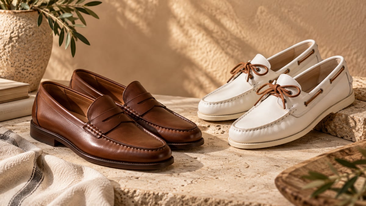 Cómo combinar mocasines: ideas de looks para hombre