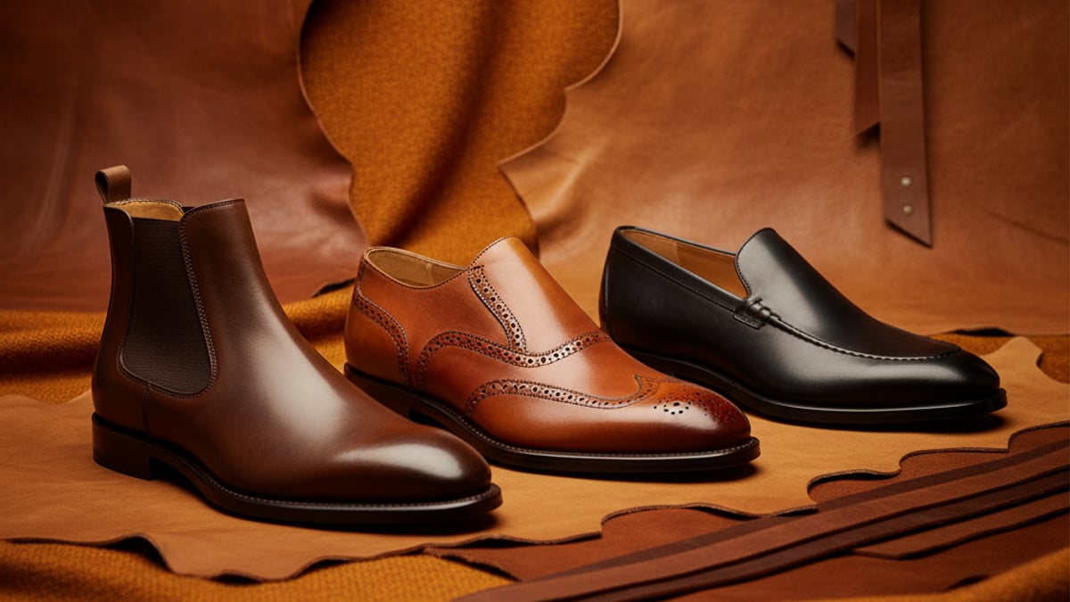 Tendencias zapatos hombre otoño 2026: las 5 esenciales