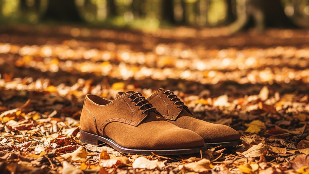 Zapatos de ante hombre: guia completa por tipo y temporada