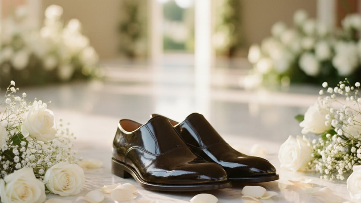 Zapatos de boda para hombre en verano: 4 looks que si funcionan