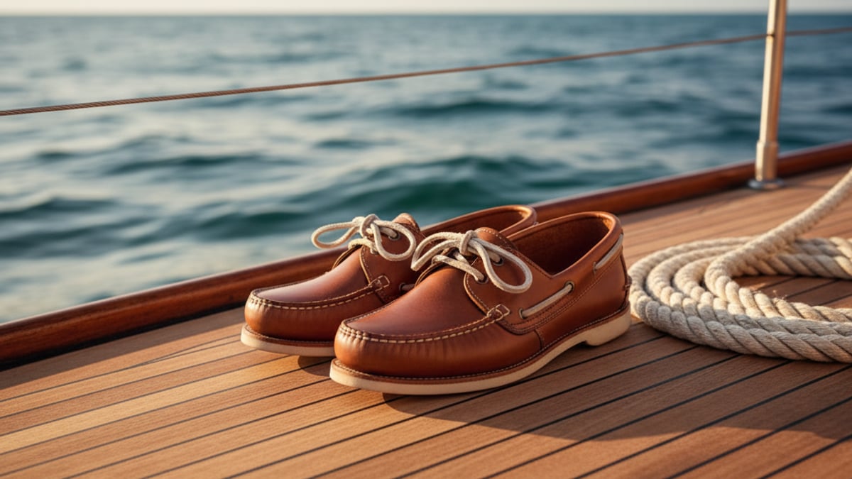 Zapatos nauticos hombre 2026: la guia definitiva del boat shoe